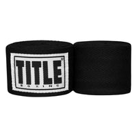 color:black::TITLE Boxing Traditional Weave 180" Hand Wraps main view