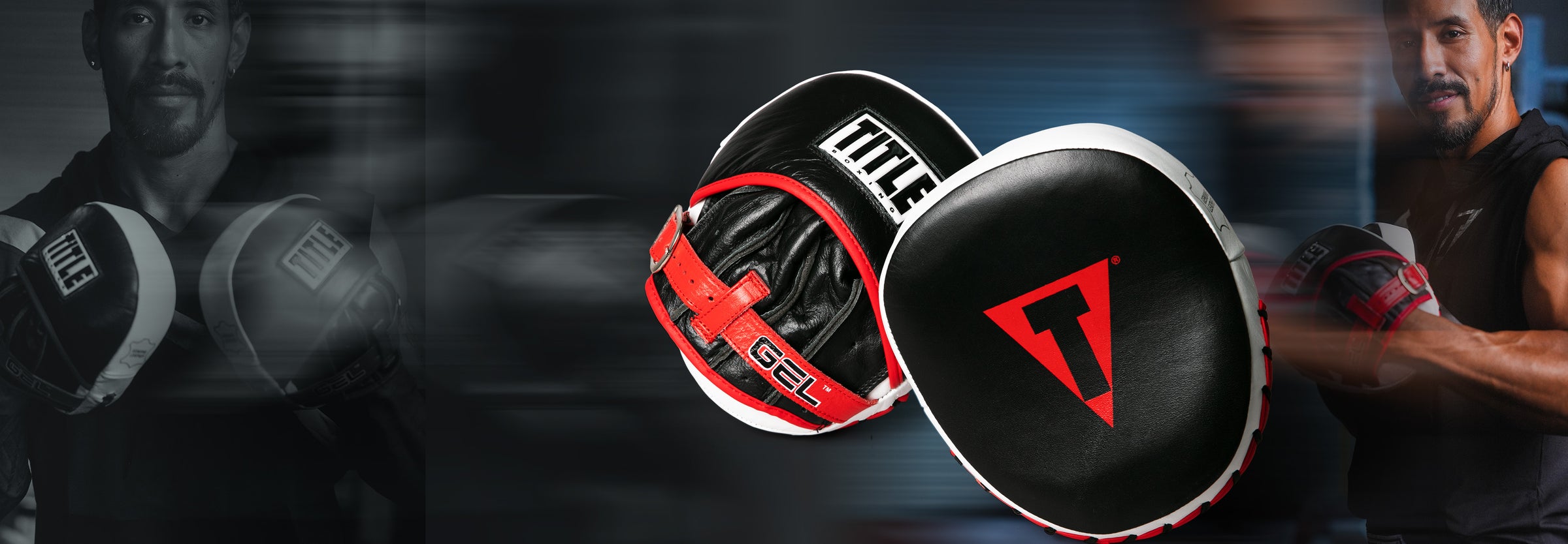 gel leather punch mitts