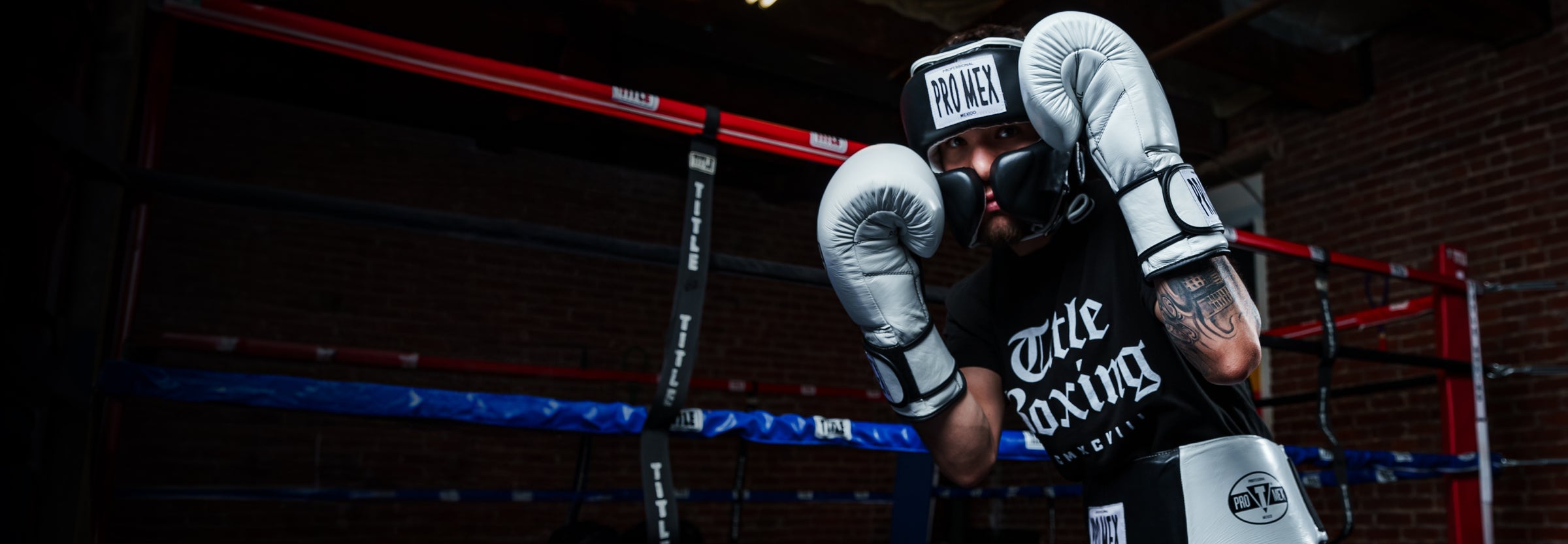 Title Boxing Equipment: Boxing Gloves, Punching Bags, Boxing Shoes