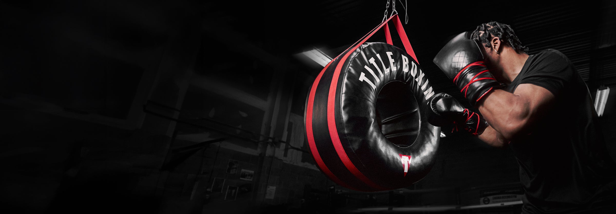 Title Boxing Equipment: Boxing Gloves, Punching Bags, Boxing Shoes