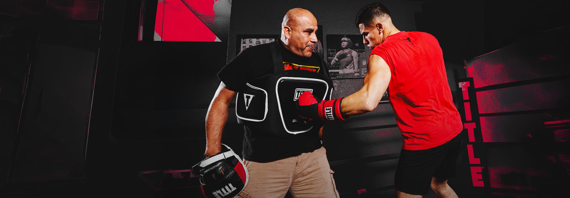 coaching gear for boxing