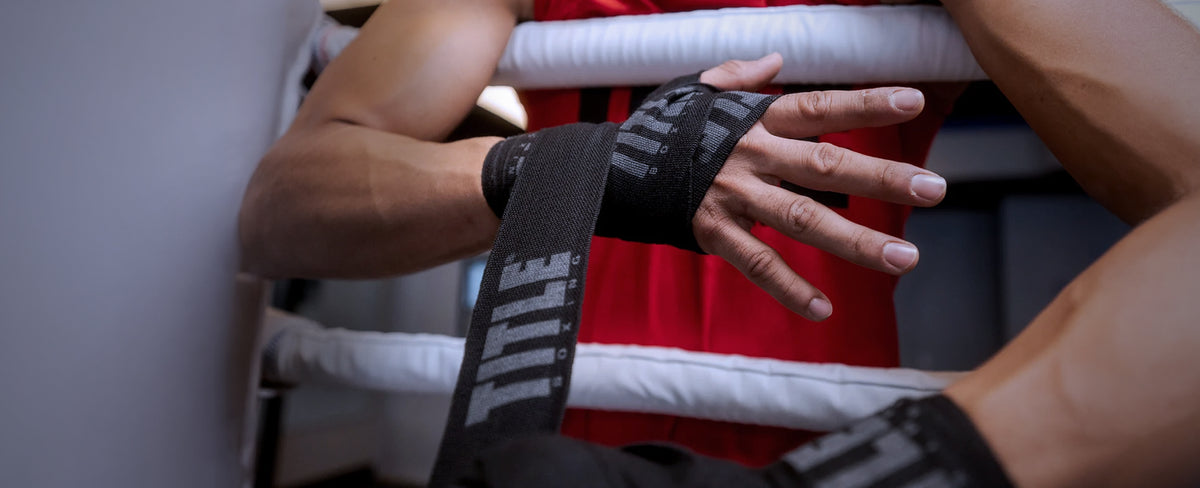 fist wraps by title boxing