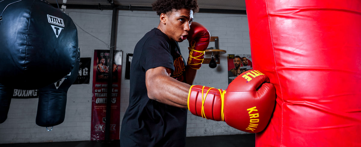 kronk boxing gym gear