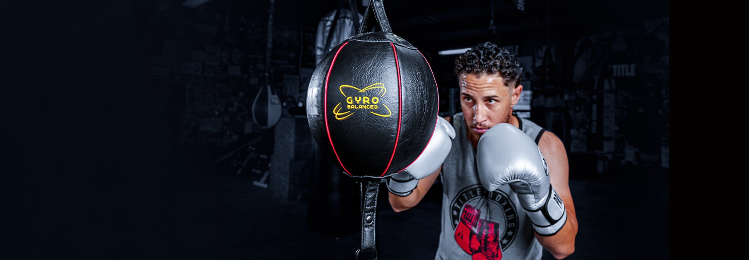 18% punching bags