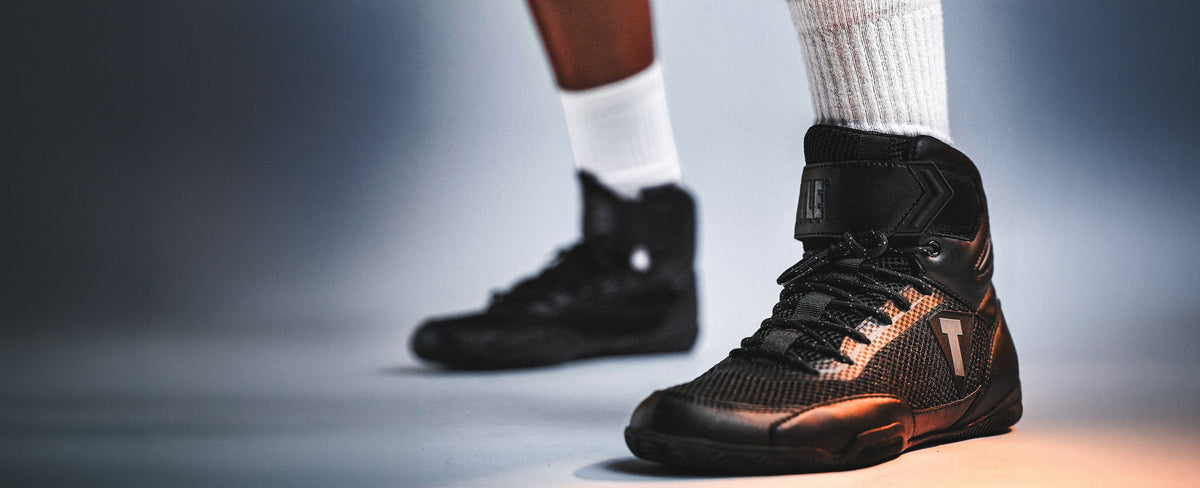 NEW select mid-top boxing shoes