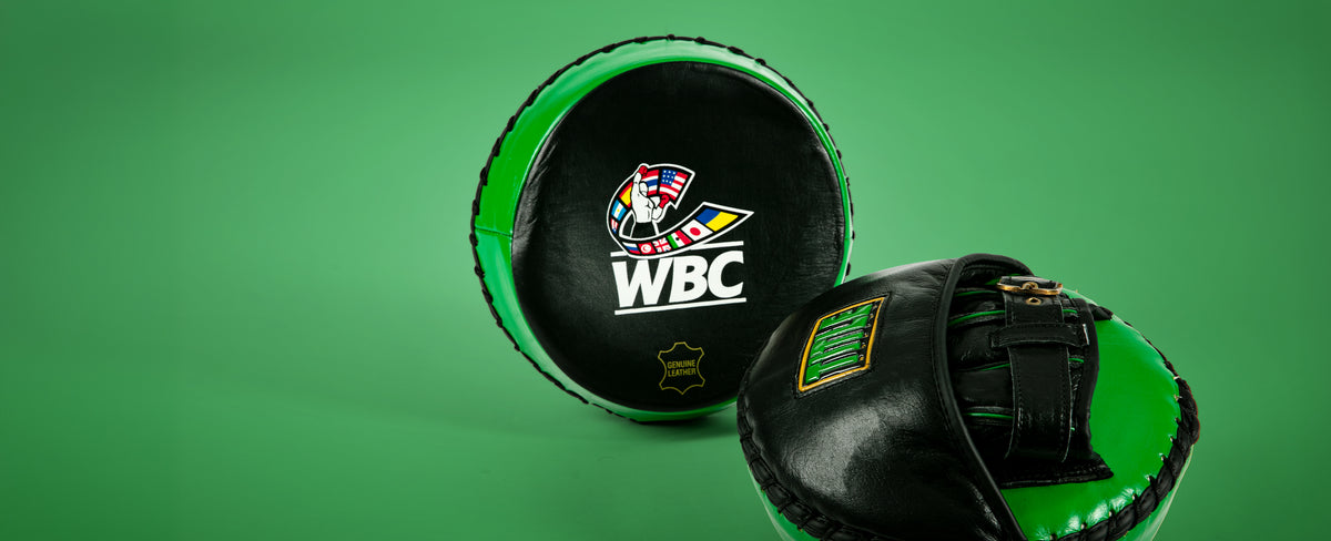 wbc by title boxing micro mitts