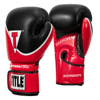 variant:red/black::TITLE Boxing Infused Foam Interrogate Training Gloves 2.0 main view