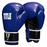 variant:blue/black::TITLE Boxing Instinct Fitness Bag Gloves second view