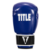 variant:blue/black::TITLE Boxing Instinct Fitness Bag Gloves third view