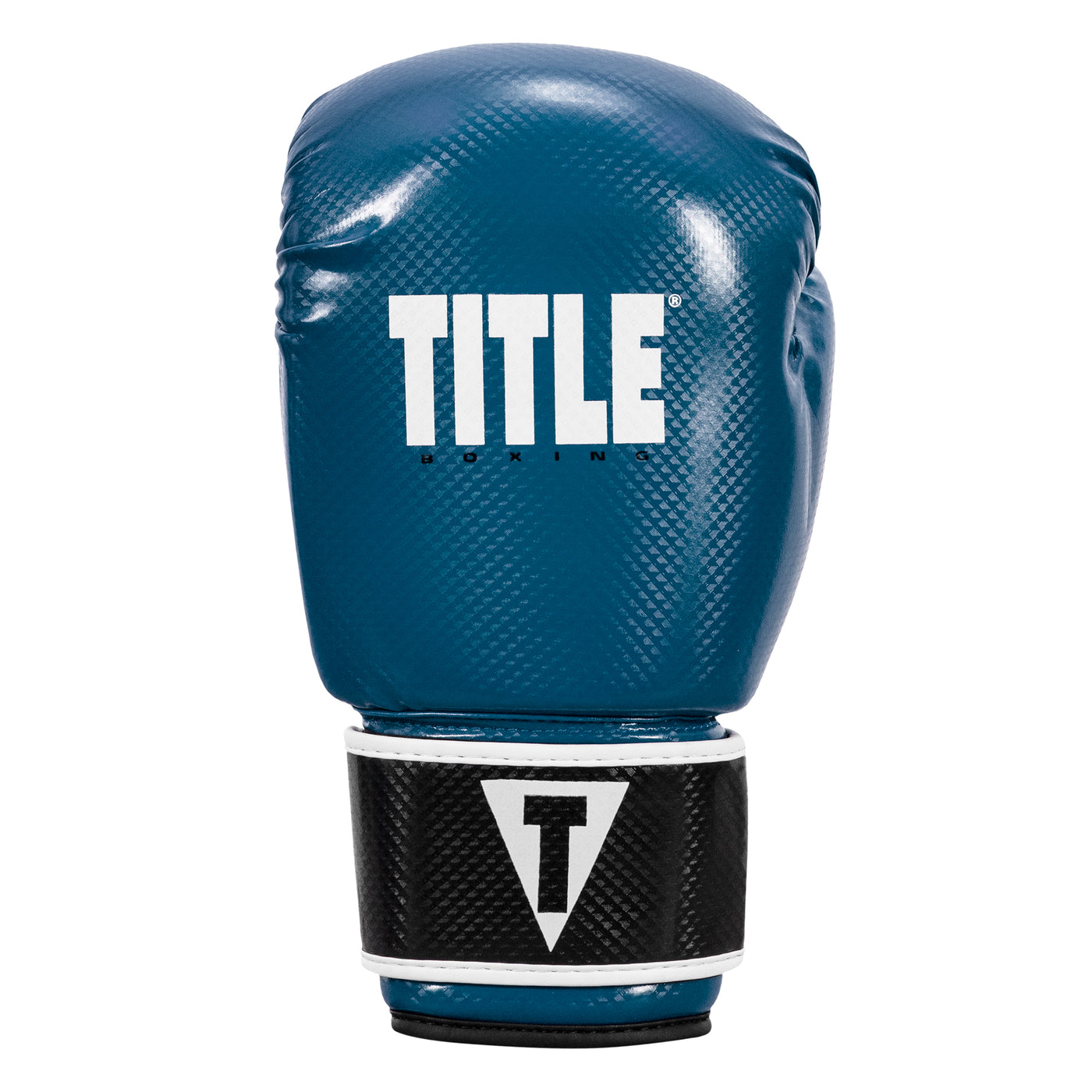 variant:Light Blue/Black::TITLE Boxing Instinct Fitness Bag Gloves third view