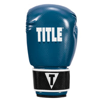 variant:Light Blue/Black::TITLE Boxing Instinct Fitness Bag Gloves third view