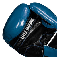 variant:Light Blue/Black::TITLE Boxing Instinct Fitness Bag Gloves fifth view