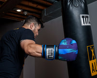 variant:lifestyle::TITLE Boxing Infused Electric Bag Gloves Rudy left hook