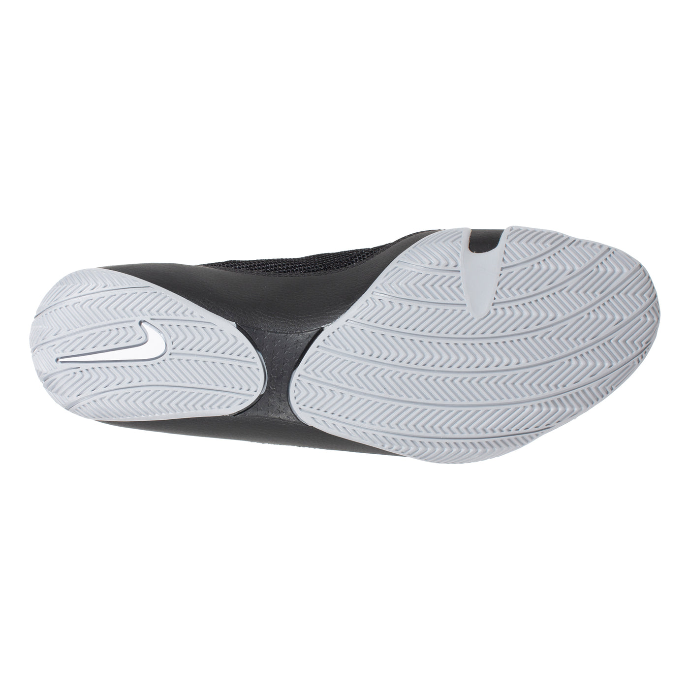 variant:black/white::Nike Shoes Machomai 2 bottom view