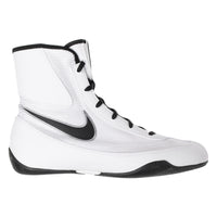 variant:white/black::Nike Boxing Shoes Machomai 2 side view
