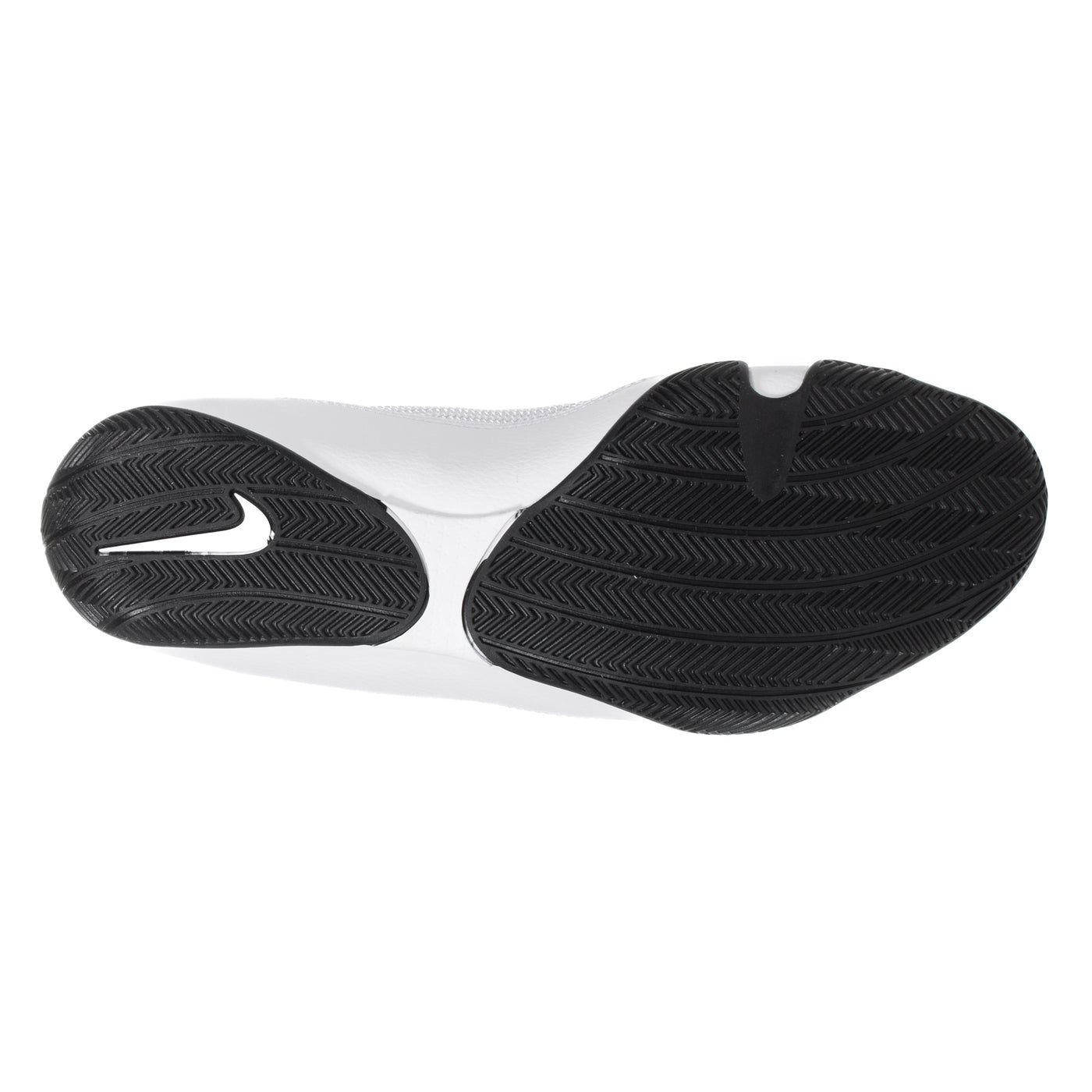 variant:white/black::Nike Boxing Shoes Machomai 2 bottom view