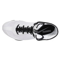variant:white/black::Nike Boxing Shoes Machomai 2 top view