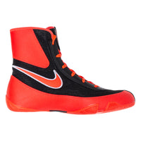 variant:red/black::Nike Boxing Shoes Machomai 2 side view