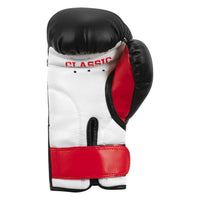variant:Black::TITLE Classic Youth Boxing Gloves palm view