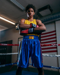 variant:blue::KRONK Boxing Gym Trunks boxing hands crossed chest