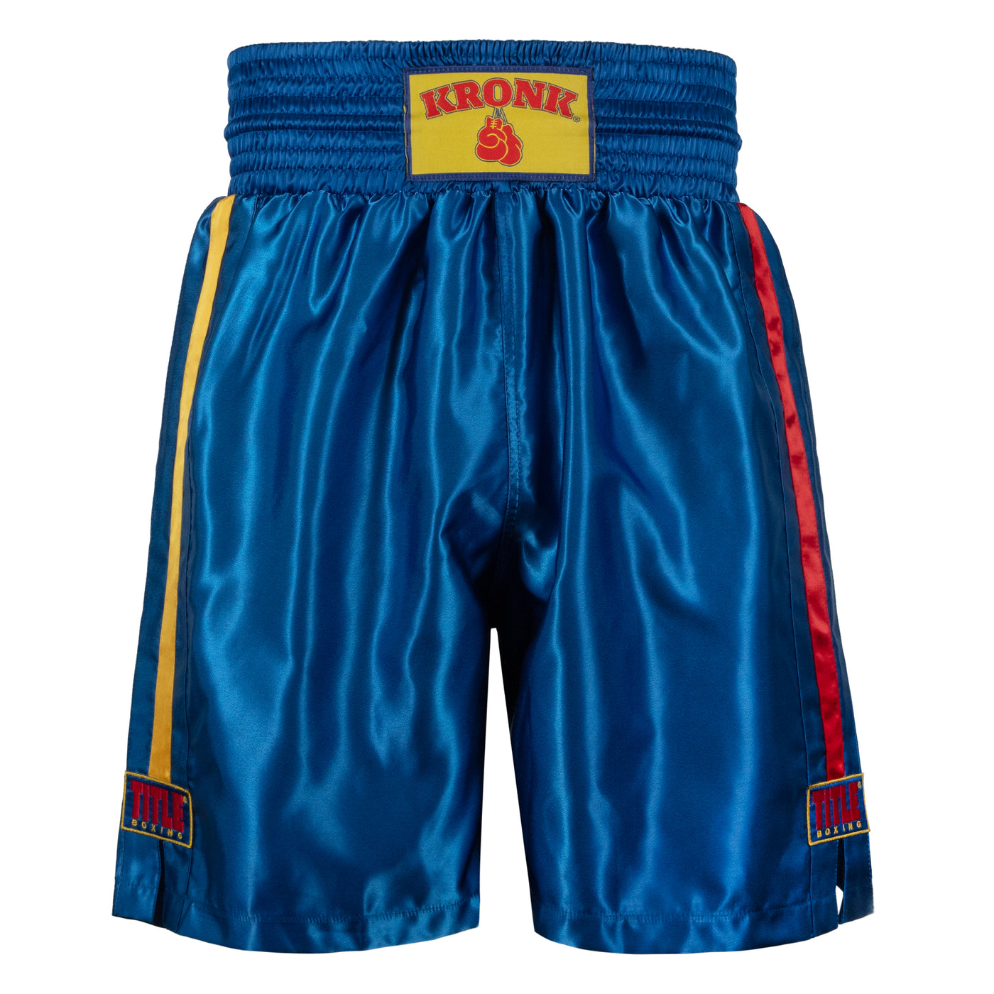 variant:blue::KRONK Boxing Gym Trunks front view