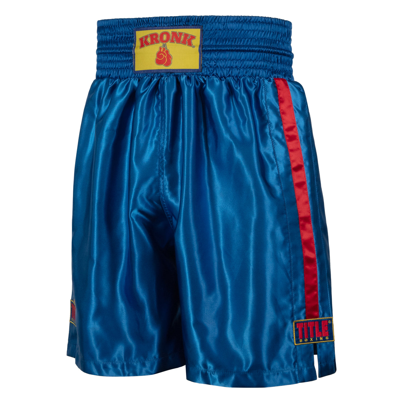 color:blue::KRONK Boxing Gym Trunks main view
