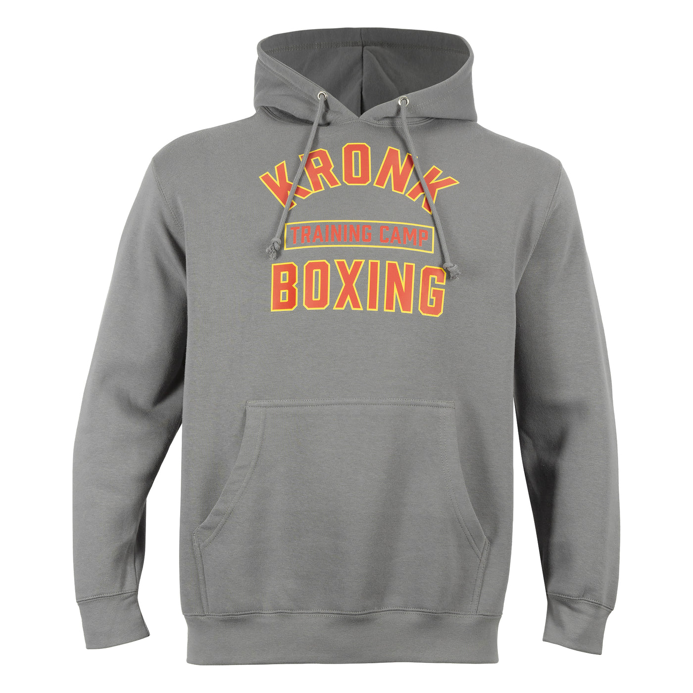 color:dark grey::TITLE Boxing Legacy KRONK Training Camp Hoodie main view