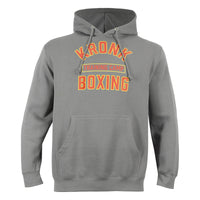 color:dark grey::TITLE Boxing Legacy KRONK Training Camp Hoodie main view