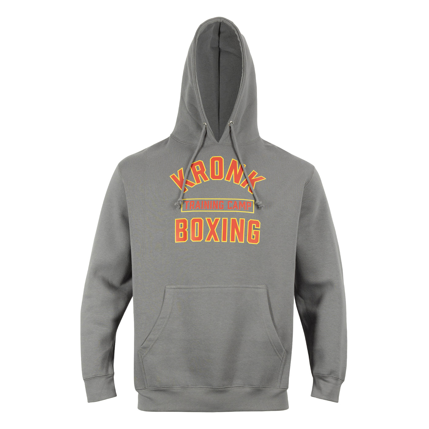 variant:dark grey::TITLE Boxing Legacy KRONK Training Camp Hoodie front view