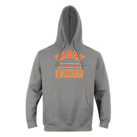 variant:dark grey::TITLE Boxing Legacy KRONK Training Camp Hoodie front view