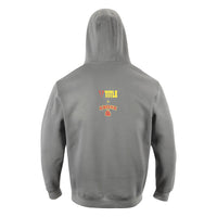 variant:dark grey::TITLE Boxing Legacy KRONK Training Camp Hoodie back view