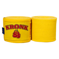 color:gold::KRONK Boxing Gym Hand Wraps main view