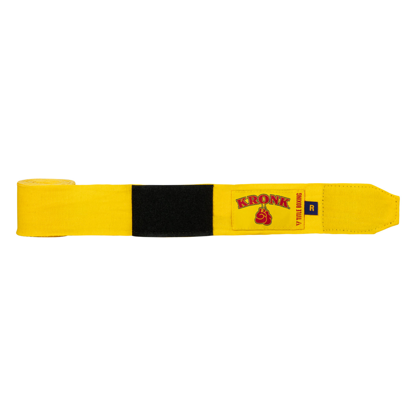 variant:gold::KRONK Boxing Gym Hand Wraps front view