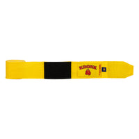 variant:gold::KRONK Boxing Gym Hand Wraps front view