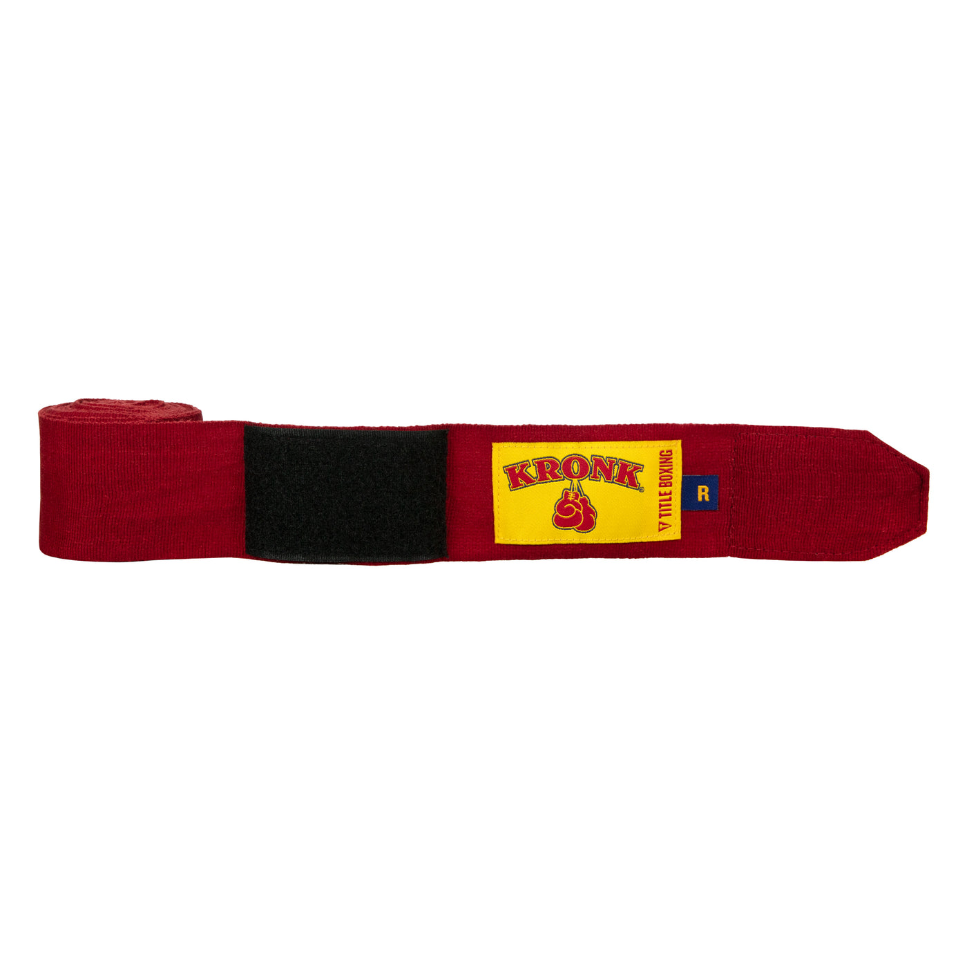 variant:red::KRONK Boxing Gym Hand Wraps front view
