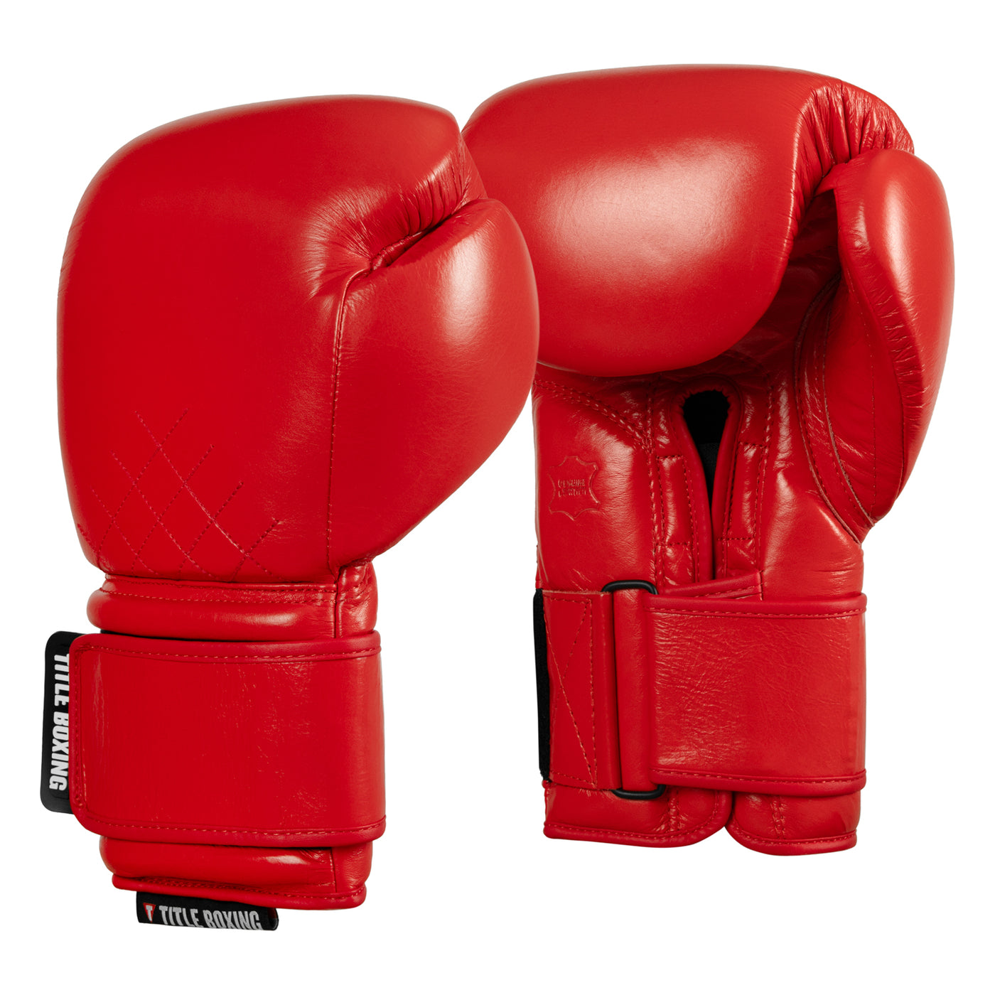 variant:red::TITLE Boxing Ko-Vert Bag Boxing Gloves side by side view