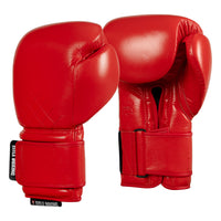 variant:red::TITLE Boxing Ko-Vert Bag Boxing Gloves side by side view