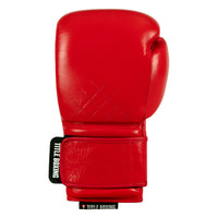 variant:red::TITLE Boxing Ko-Vert Bag Boxing Gloves single glove back view