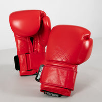 variant:red::TITLE Boxing Ko-Vert Bag Boxing Gloves showing both sides