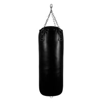 variant:black::TITLE Boxing KO-Vert Heavy Bag back view