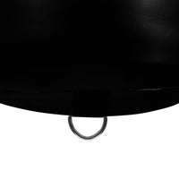 variant:black::TITLE Boxing KO-Vert Heavy Bag closeup of bottom