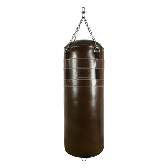 TITLE Boxing KO-Vert Leather Heavy Bag
