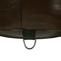 variant:brown::TITLE Boxing KO-Vert Leather Heavy Bag closeup of bottom