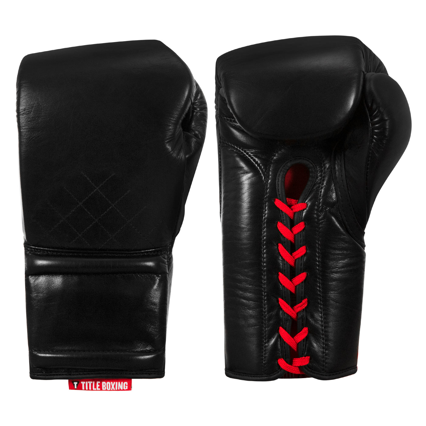 color:Black::TITLE Boxing Ko-Vert Sparring Gloves