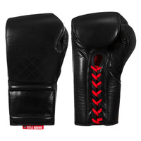 color:Black::TITLE Boxing Ko-Vert Sparring Gloves