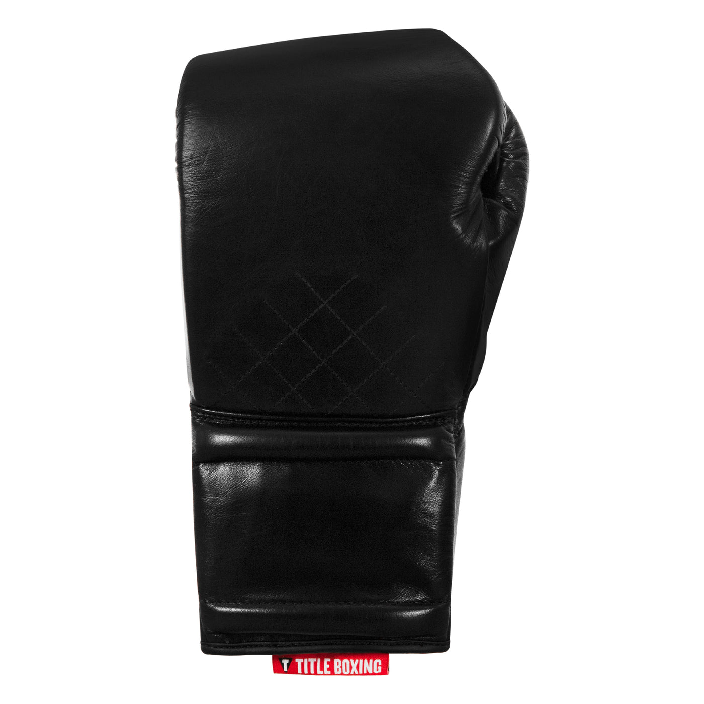 variant:Black::TITLE Boxing Ko-Vert Sparring Gloves front view