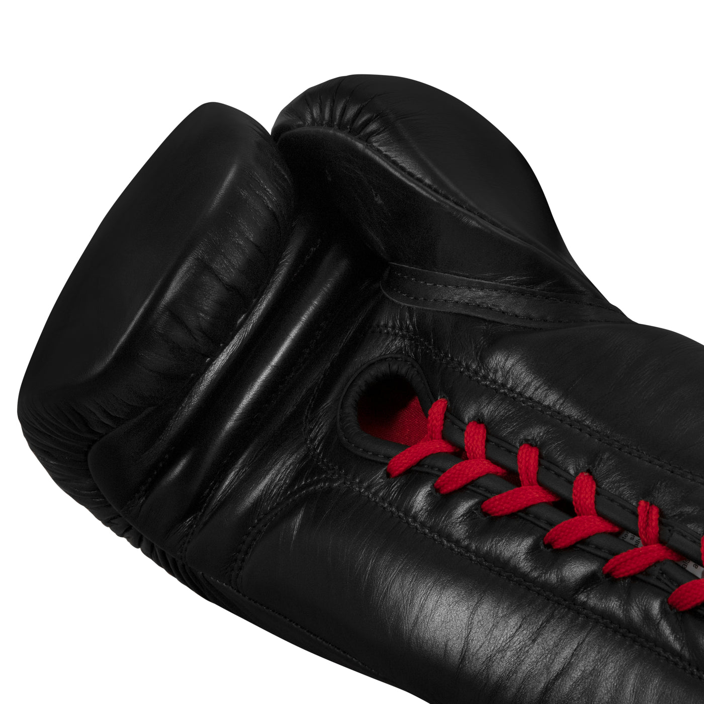 variant:Black::TITLE Boxing Ko-Vert Sparring Gloves hand view