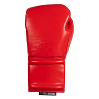 variant:red::TITLE Boxing Ko-Vert Sparring Boxing Gloves single glove back view