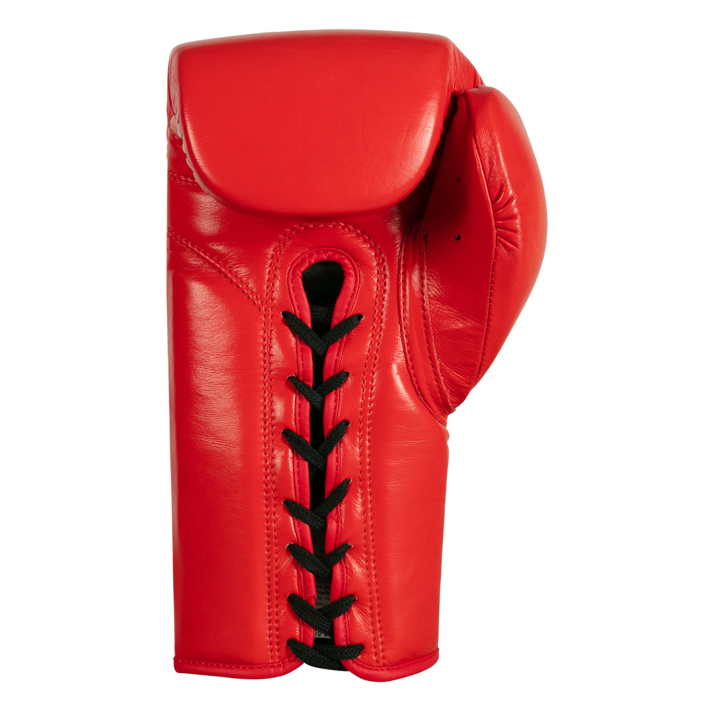 variant:red::TITLE Boxing Ko-Vert Sparring Boxing Gloves single glove palm view 