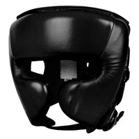 color:black::TITLE Boxing KO-Vert Stealth Headgear main view